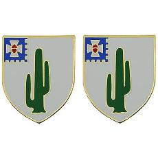 35th Infantry Regiment Crest